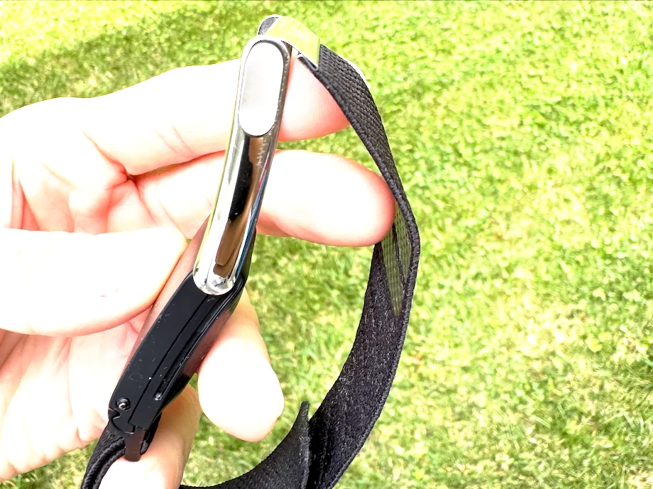 Side view of the Whoop 5.0