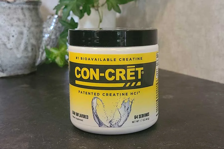 Con Crete Creatine Container