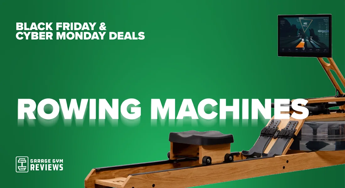 Best Rowing Machine Cyber Monday Deals (2025)