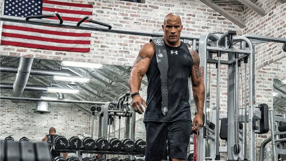 The Rock Home Gym
