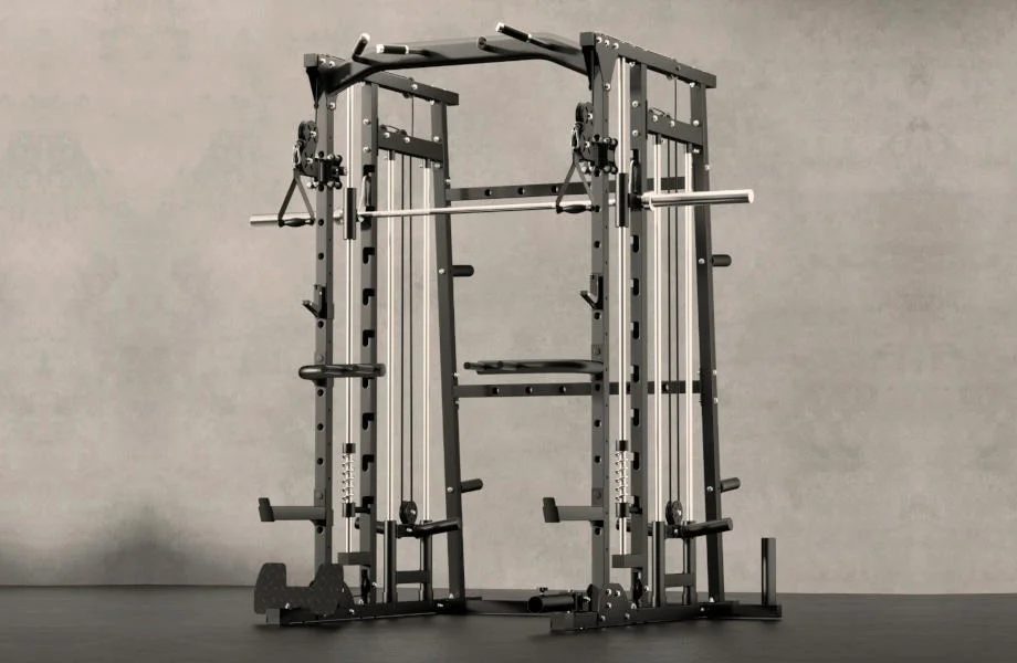 The Major Fitness SML07 in a gym