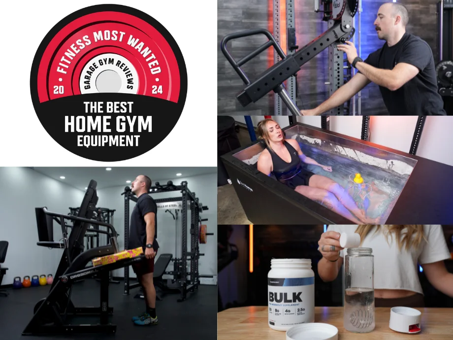 Fitness Most Wanted 2024: The Best in Strength, Cardio, Nutrition, And More