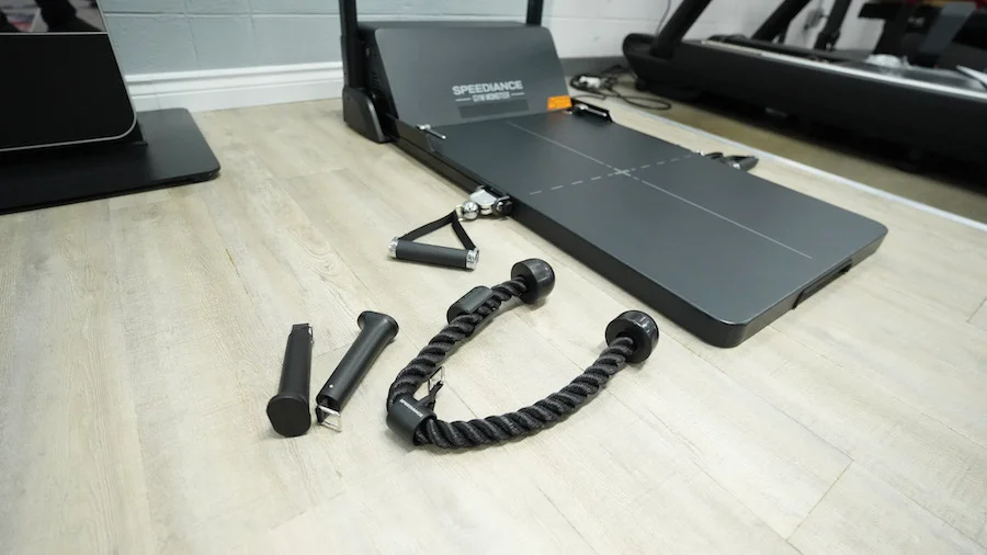 An image of Speediance attachments