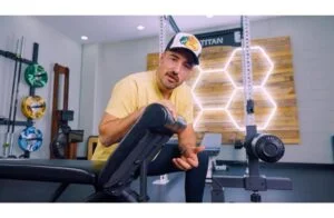 the tib bar guy nordic weight bench feaure photo