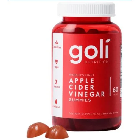 goli apple cider vinegar gummies 1