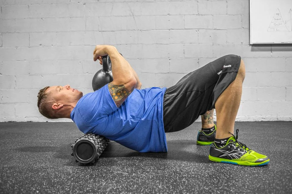 Rumble Roller Compact Foam Roller