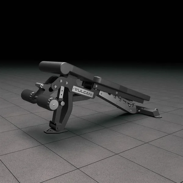 Vulcan Incline/Decline Adjustable Bench V2.0
