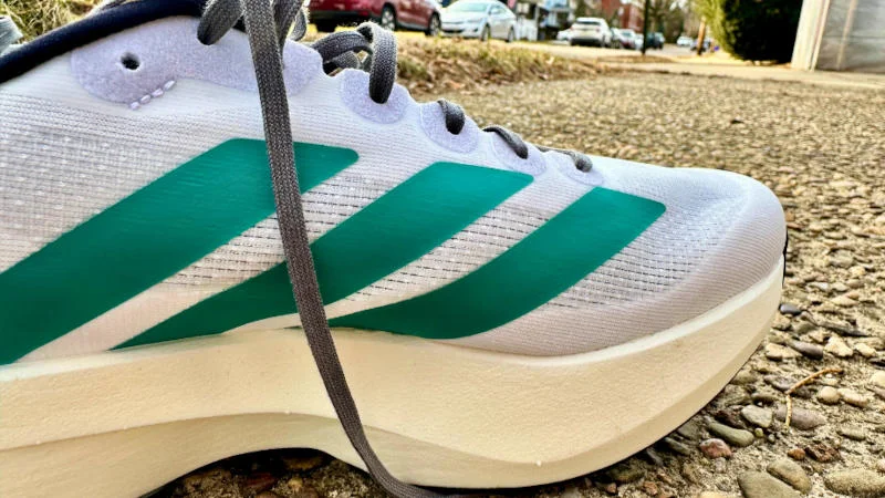 A close look at the adidas Adizero EVO SL running shoes