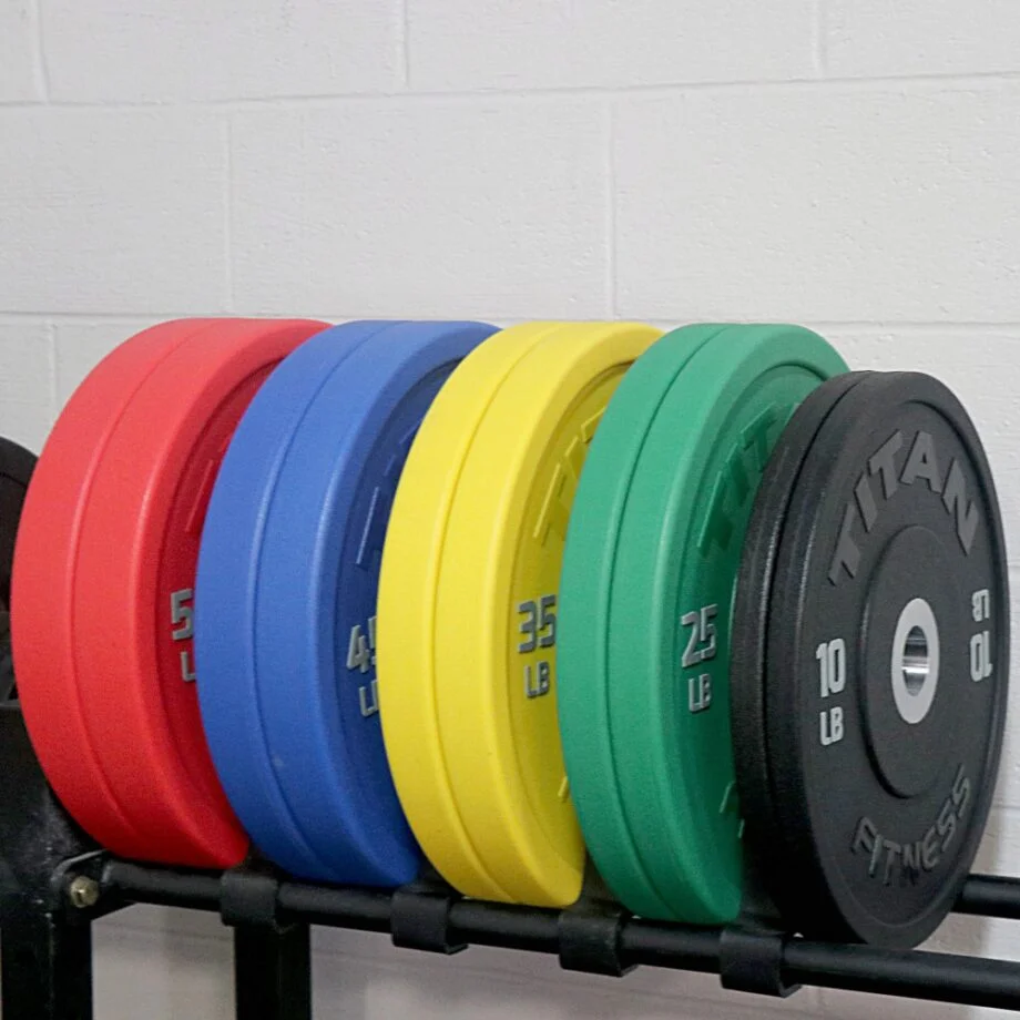 Titan Fitness Urethane Bumper Plates