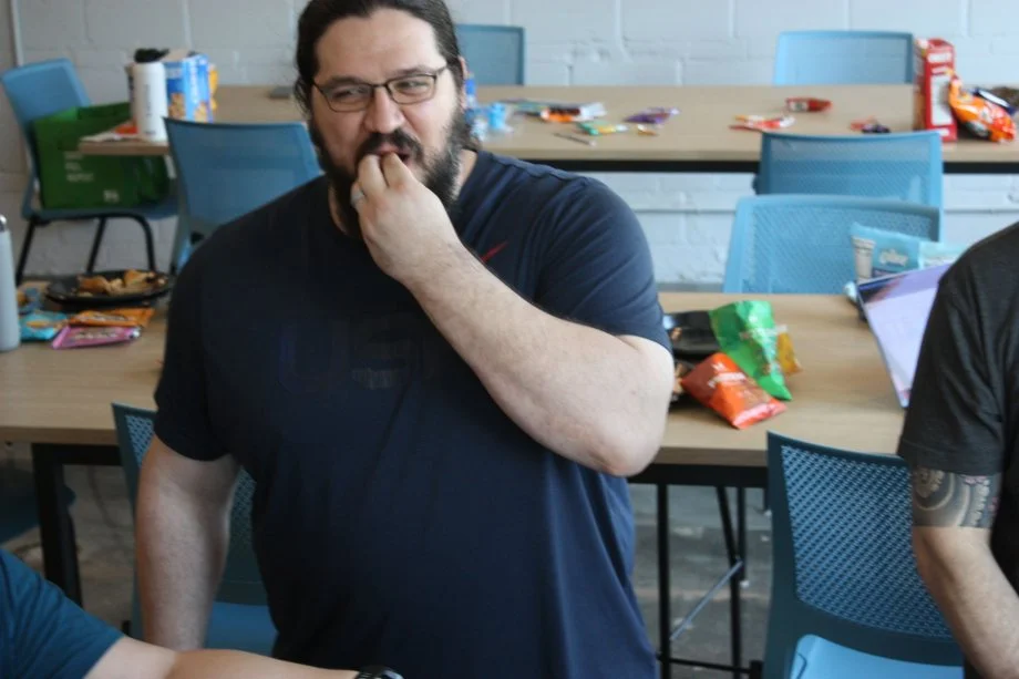 Olympian Caine Wilkes eating Magic Spoon Cereal