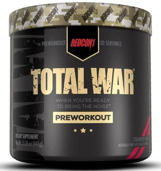 RedCon1 Total War Pre-Workout