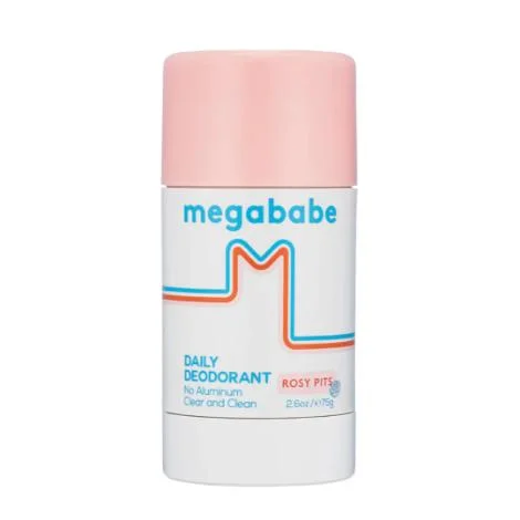 Megababe Rosy Pits Daily Deodorant