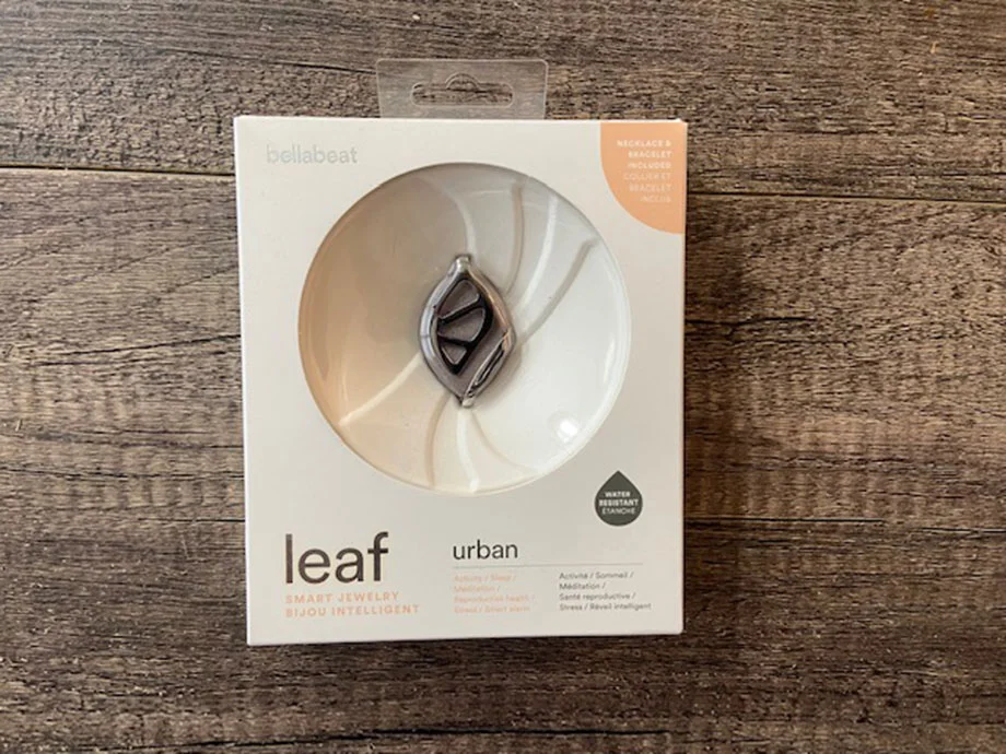 bellabeat leaf in package