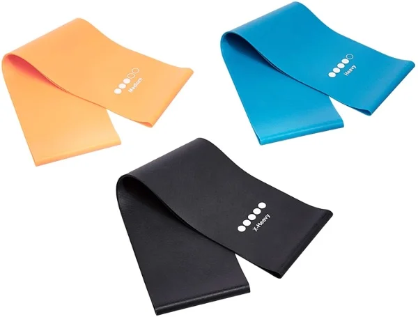 AmazonBasics Latex Resistance Bands