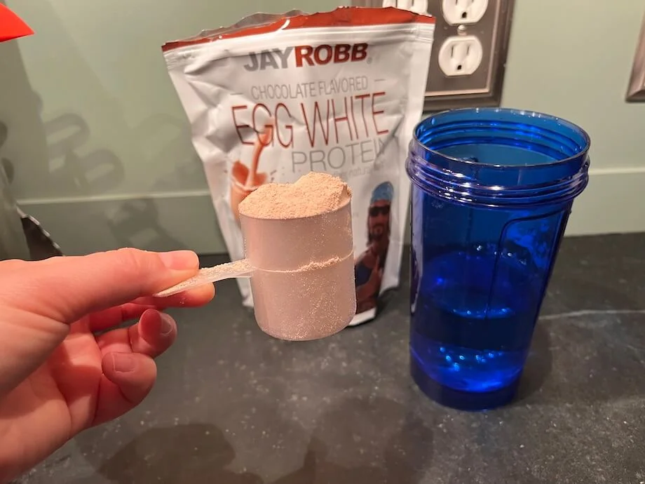 Jay Robb Egg White Protein Powder
