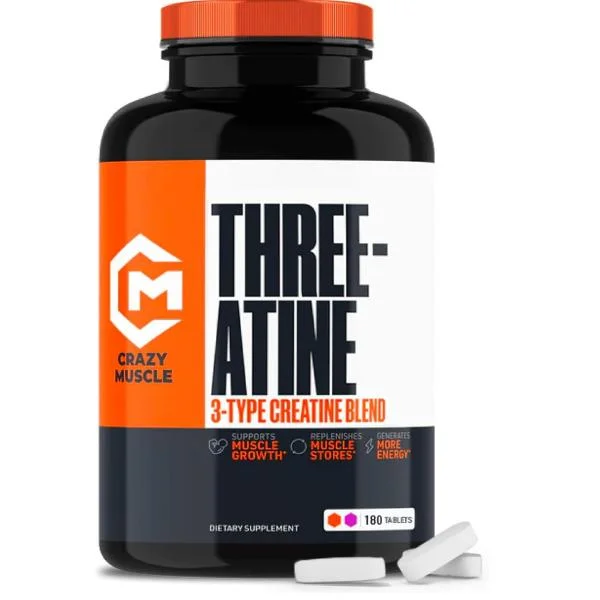 Crazy Muscle Three-Atine
