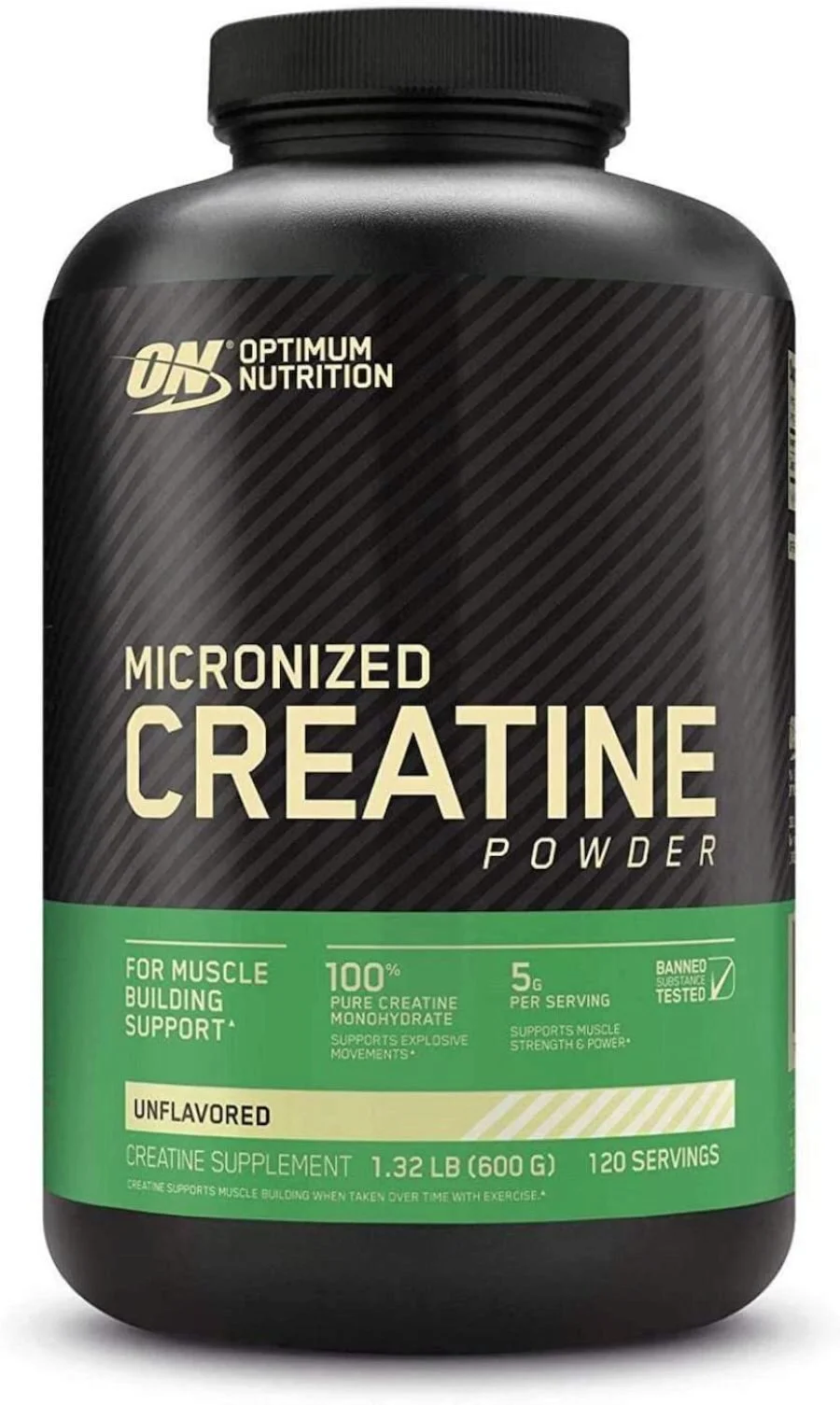 Optimum Nutrition Micronized Creatine Monohydrate