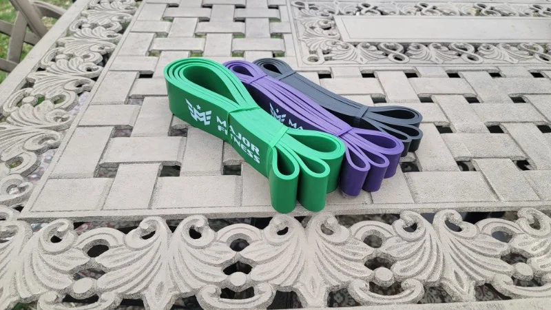 Unboxing the Major Fitness Pull-Up Assist Bands