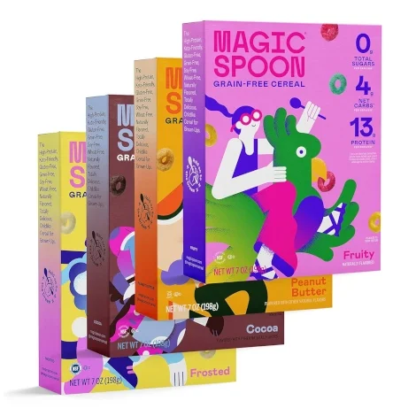 Magic Spoon Cereal Variety Pack