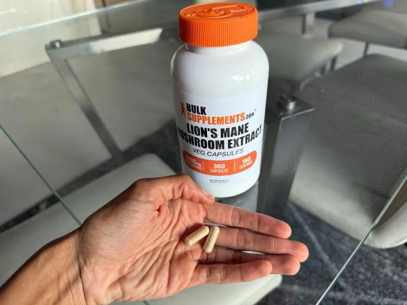 Bulk Supplements Lion's Mane supplement as best lions mane supplements