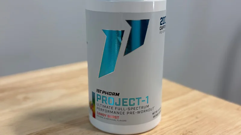 1st Phorm Project-1 Pre-Workout