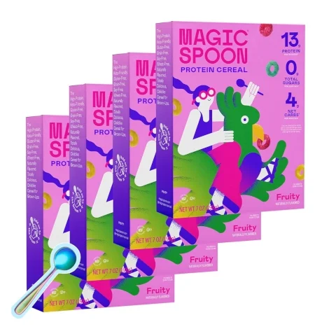 magic spoon fruity cereal product image