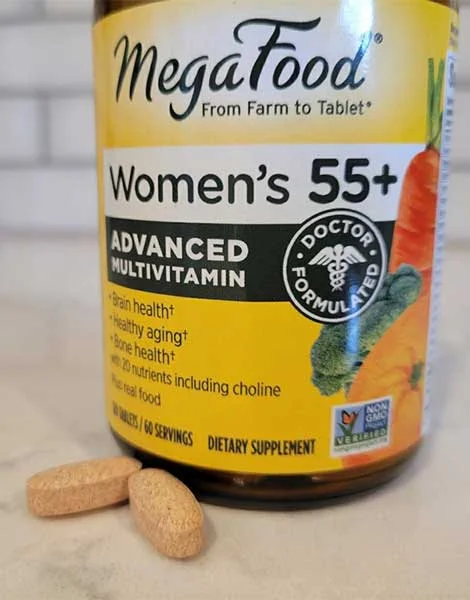 megafood womens 55 multivitamin