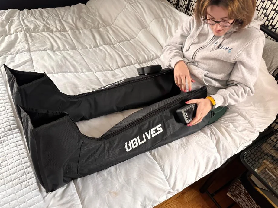 adjusting ublives compression boots