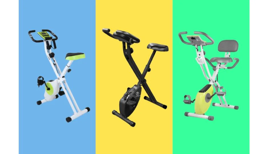 Best Folding Exercise Bikes (2026): Compact and Lightweight Bikes for Small Spaces