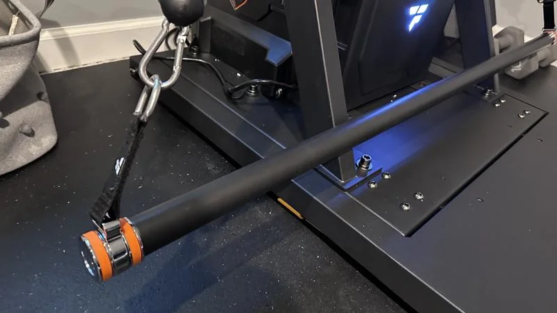 Barbell accessory for the FitTransformer Titan Plus Home Gym