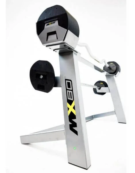 MX80 Rapid Change Adjustable Barbell / Curl Bar System
