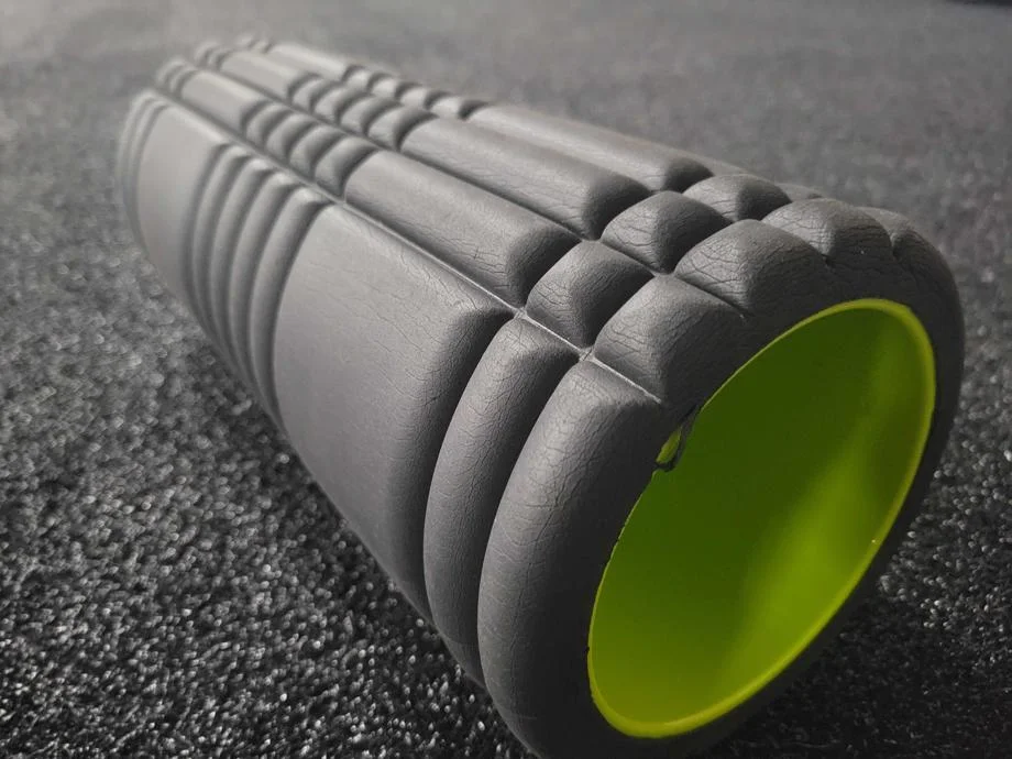 A close look at the TriggerPoint Grid 1.0 foam roller
