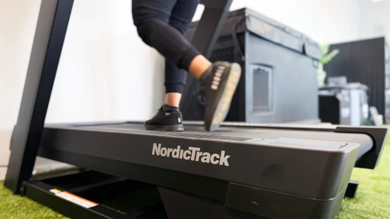 The NordicTrack X24 is a sturdy, heavy-duty machine built to last