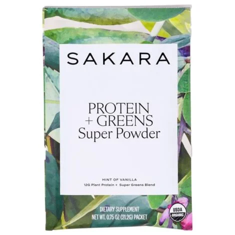 Sakara Protein + Greens Super Powder