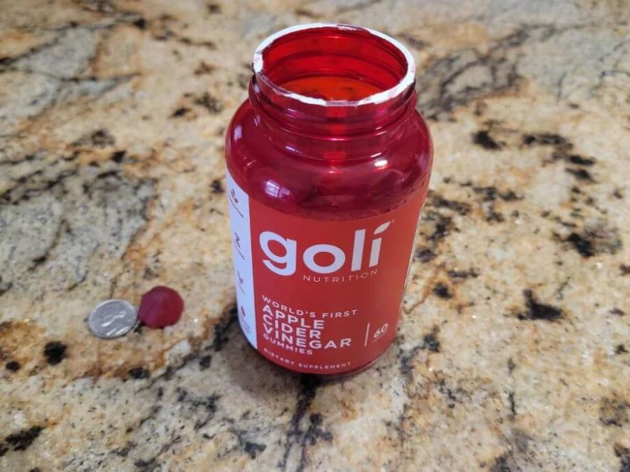 Goli Apple Cider Vinegar Gummies as best apple cider vinegar gummies