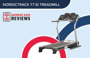 nordicTrack t7 si treadmill