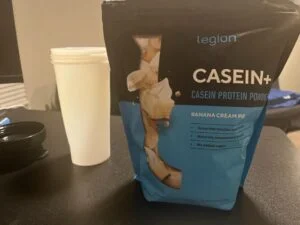 legion casein protein powder