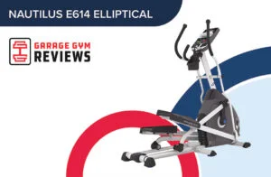 Nautilus E614 Elliptical 1