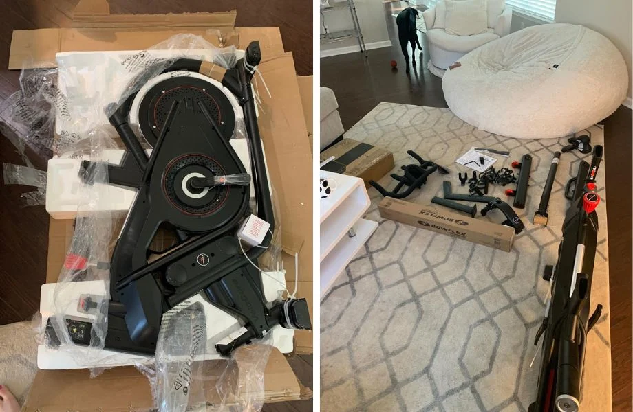 bowflex velocore assembly