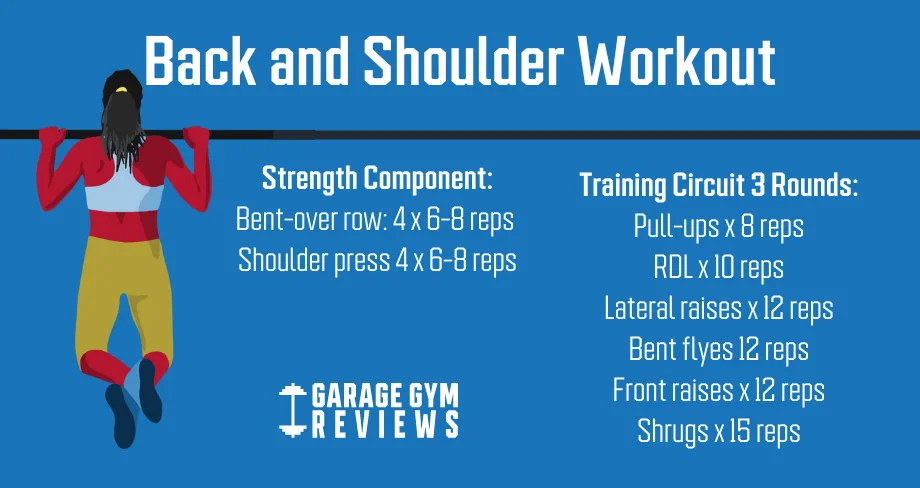 back and shoulder workout