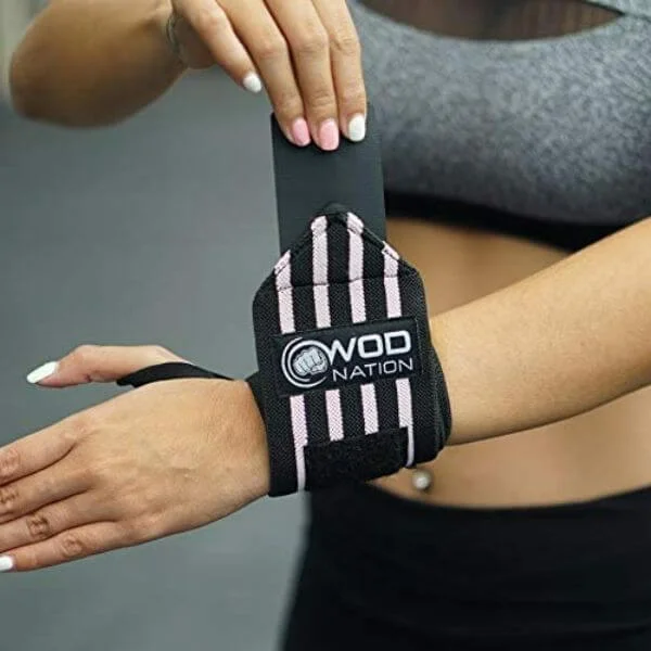WOD Nation Wrist Wraps