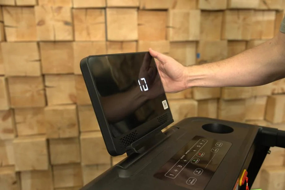 Display on the Merach T12 Treadmill