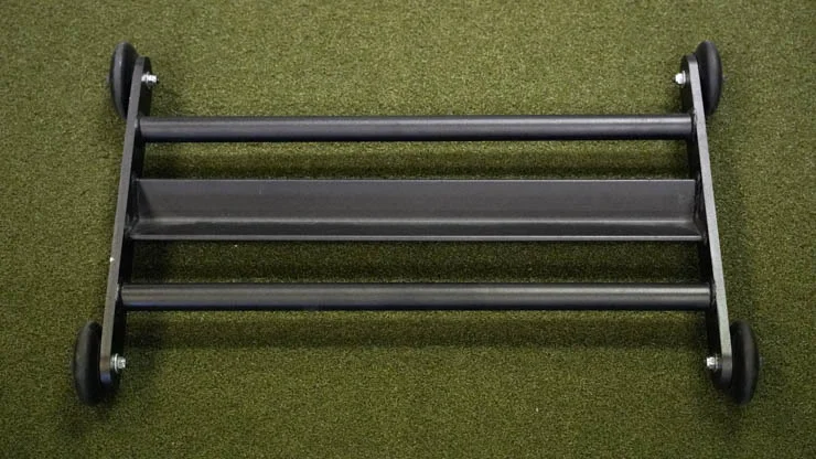 back of the Sorinex Glute Ham Roller