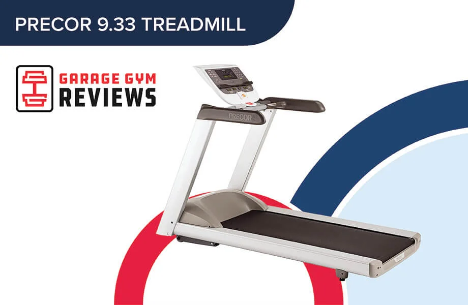 Precor 9.33 Treadmill Review (2026)