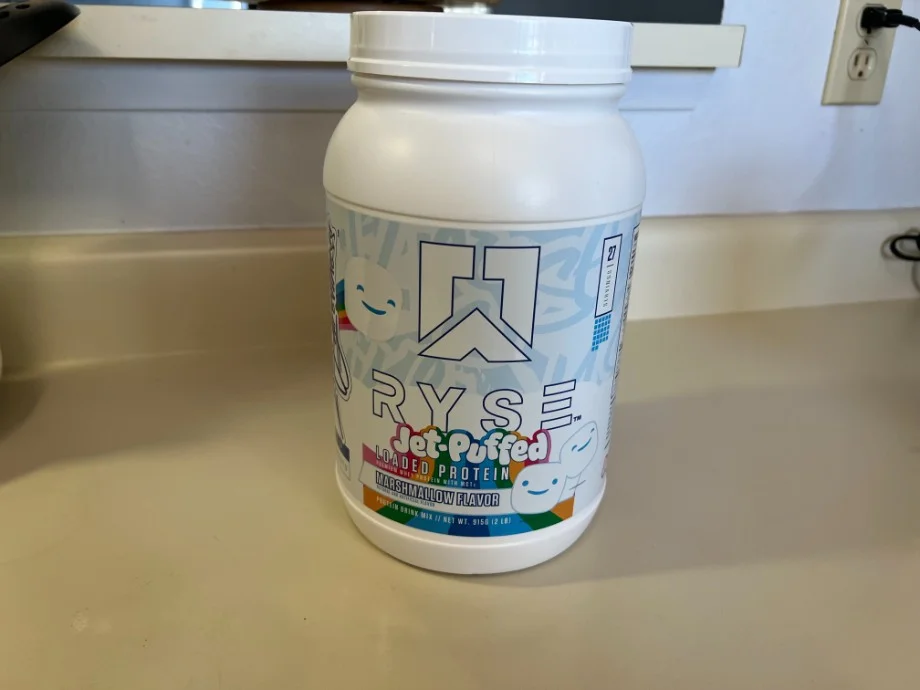 RYSE Loaded Protein Powder
