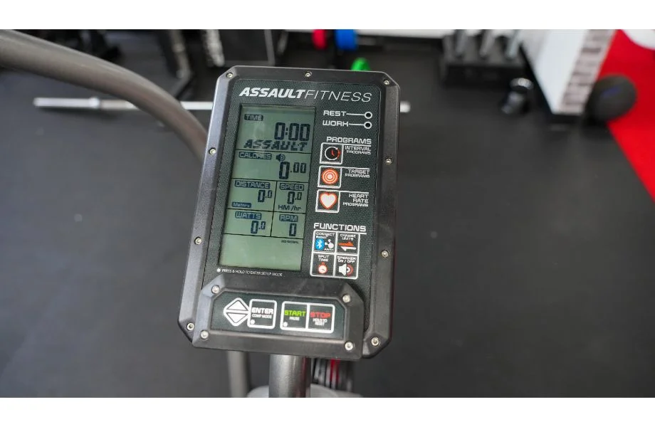 monitor assault bike elite