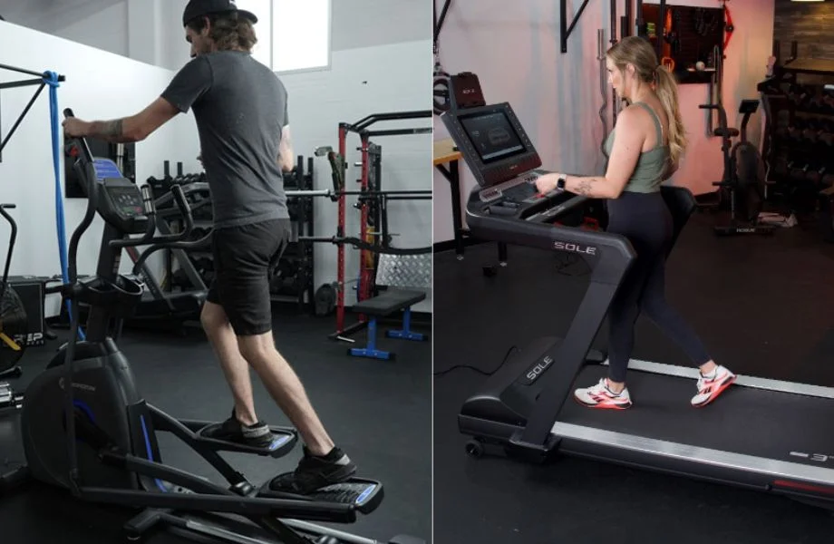 Cross Trainer Vs Treadmill: The Ultimate Cardio Machine Showdown&nbsp;