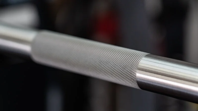 REP Deep Knurl Power Bar EX