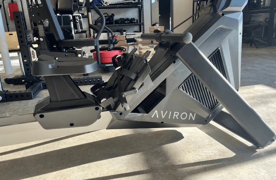 Aviron Strong Go Rower dual air and magnetic flywheel