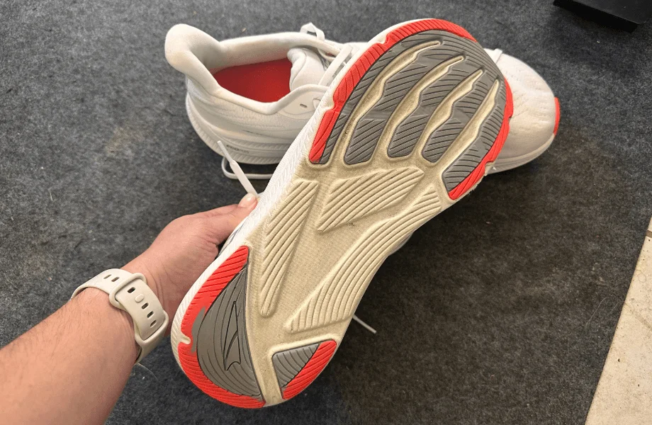 Altra Experience Flow 2 rubber outsole